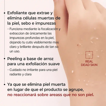 Exfoliante Glow Rice