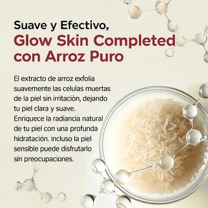 Exfoliante Glow Rice